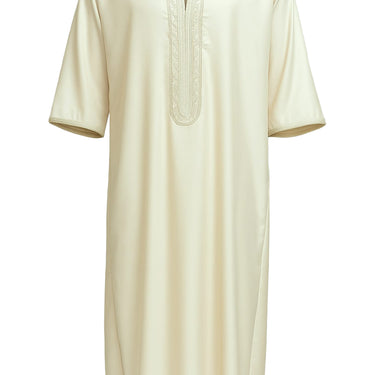 Cream Boys Moroccan Thobe