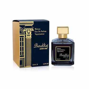 Barakkat Satin Oud 100ml