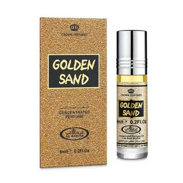 Al Rehab Golden Sand Attar 6ml