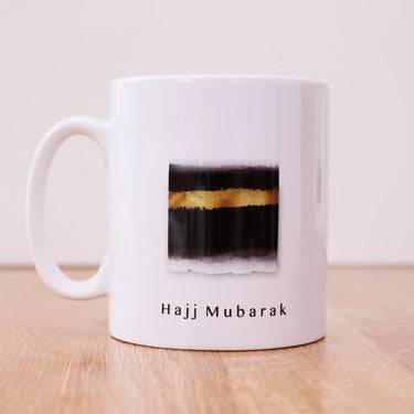 Hajj Mubarak Ceramic Mug