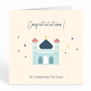 Congratulations on completing the Quran - Blue Mosque
