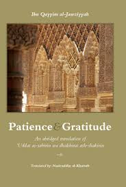 Patience and Gratitude