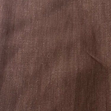 Shimmer Viscose Hijab - Brown