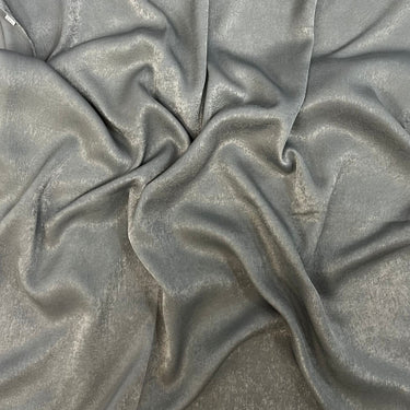 Crushed Silk Chiffon - Grey