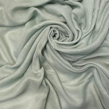 Shimmer Viscose Hijab - Mint