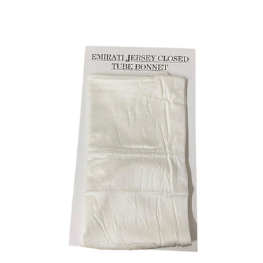 Emirati Jersey Closed Tube - Off White