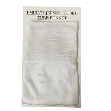 Emirati Jersey Closed Tube -  White