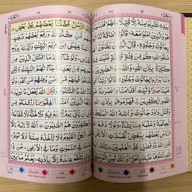 Quran Set 13 Line Colour Code (803-PPS)