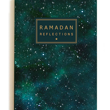 Luxe gold foiled Ramadan Reflections Journal