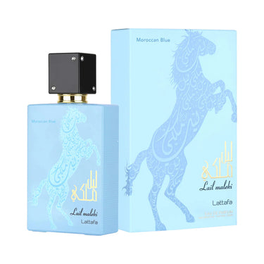 Lattafa Lail Maleki Moroccan Blue 100ml