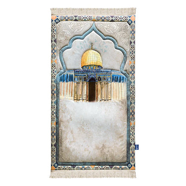 Adult Premium Padded Prayer Mat with Dome of the Rock