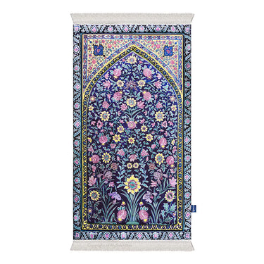 Adult Premium Padded Prayer Mat with Royal Blossoms
