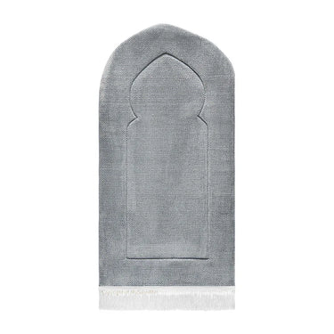 Padded Prayer Mat with Luxury Coal Arch
