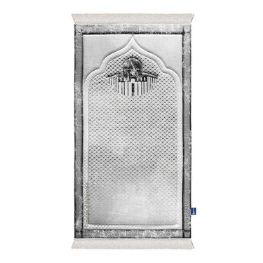 Adult Padded Prayer Mat with Palestinian Kufiya