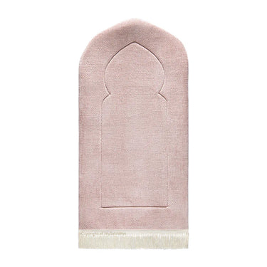 Padded Prayer Mat with Luxury Rose Arch
