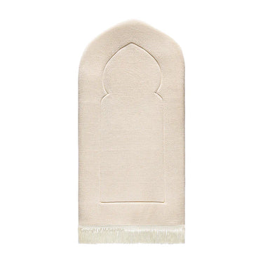 Prayer Mat with Luxury Sand Arched