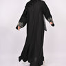 Luxury Premium Nida Abaya with Embellished cuffs