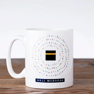 Hajj Mubarak Pilgrims Mug