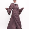 Makeba Mauve Pearl Abaya