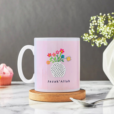 JazakAllah Printed Mug