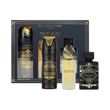 Lattafa Bade'e Al Oud - Oud For Glory Gift Set