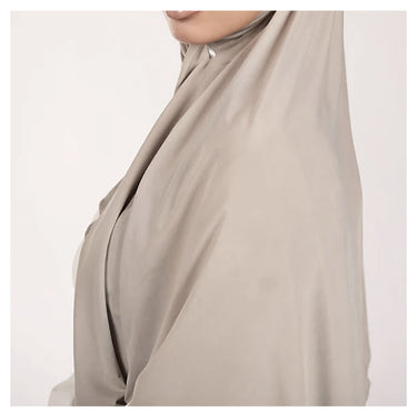Nude Liquid Jersey Hijab