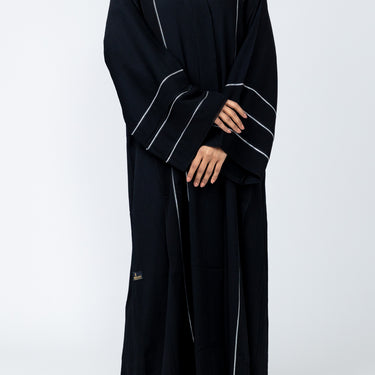 Premium Zoom Monochromatic Abaya