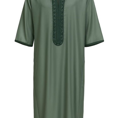 Ocean Teal Moroccan Thobe