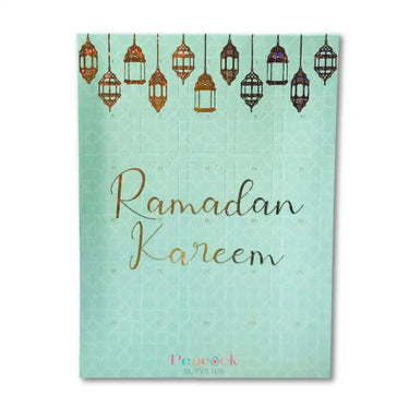 Ramadan Chocolate Countdown Calendar – Green & Gold