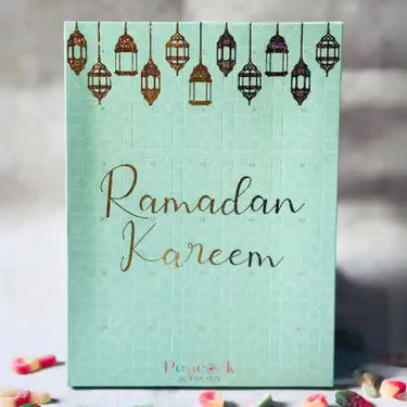 Ramadan Chocolate Countdown Calendar – Green & Gold