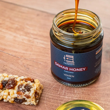 Yemeni Samar Honey: Pure & Raw 200g