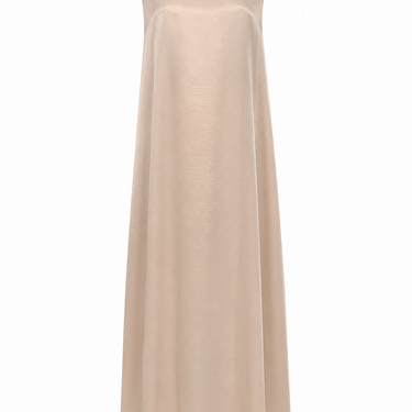 Light Gold Slip Dress