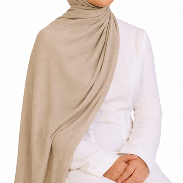 Sand AirLite Rayon Hijab