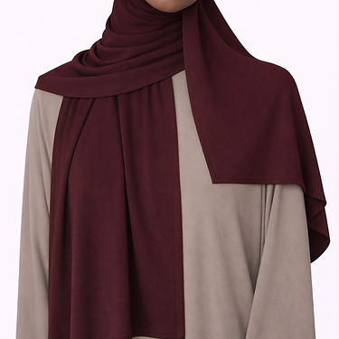 Burgundy Deluxe Egyptian Jersey