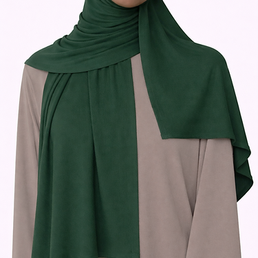 Bottle Green Deluxe Egyptian Jersey