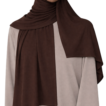Chocolate Brown Deluxe Egyptian Jersey