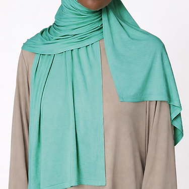 Turquoise Deluxe Egyptian Jersey