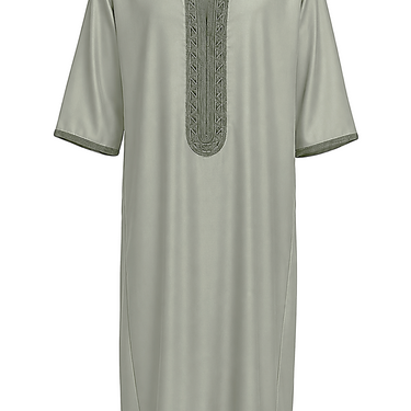 Antique Sage Boys Moroccan Thobe