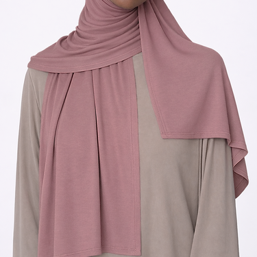 Dusty Rose Deluxe Egyptian Jersey
