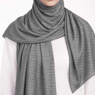 Thin Stripe Jersey - Dark Grey