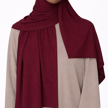 Maroon Deluxe Egyptian Jersey