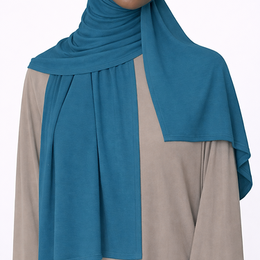 Teal Deluxe Egyptian Jersey