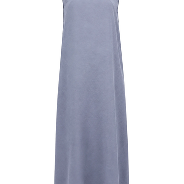 Silver Blue Slip Dress