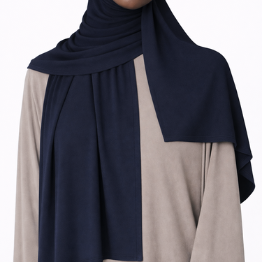 Midnight Navy Deluxe Egyptian Jersey