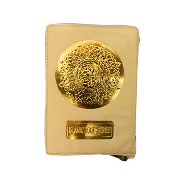 Gold Cover Zip Quran (48)