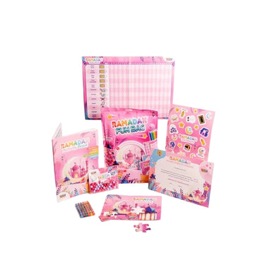 Ramadan Fun Bag Pink