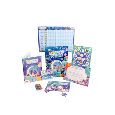 Ramadan Fun Bag Blue