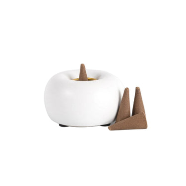 Ceramic Oud Incense Cone Burner