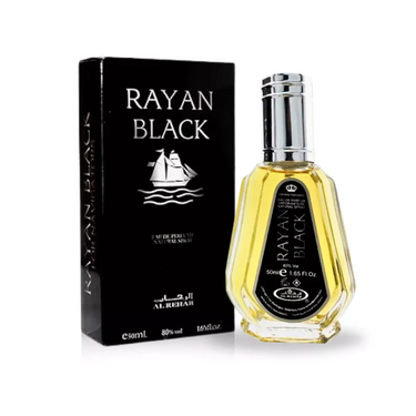 Al Rehab Rayan Black Spray 50ml