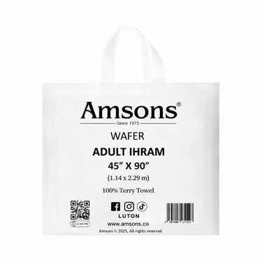 Wafer Adult Ihram 45”x90”